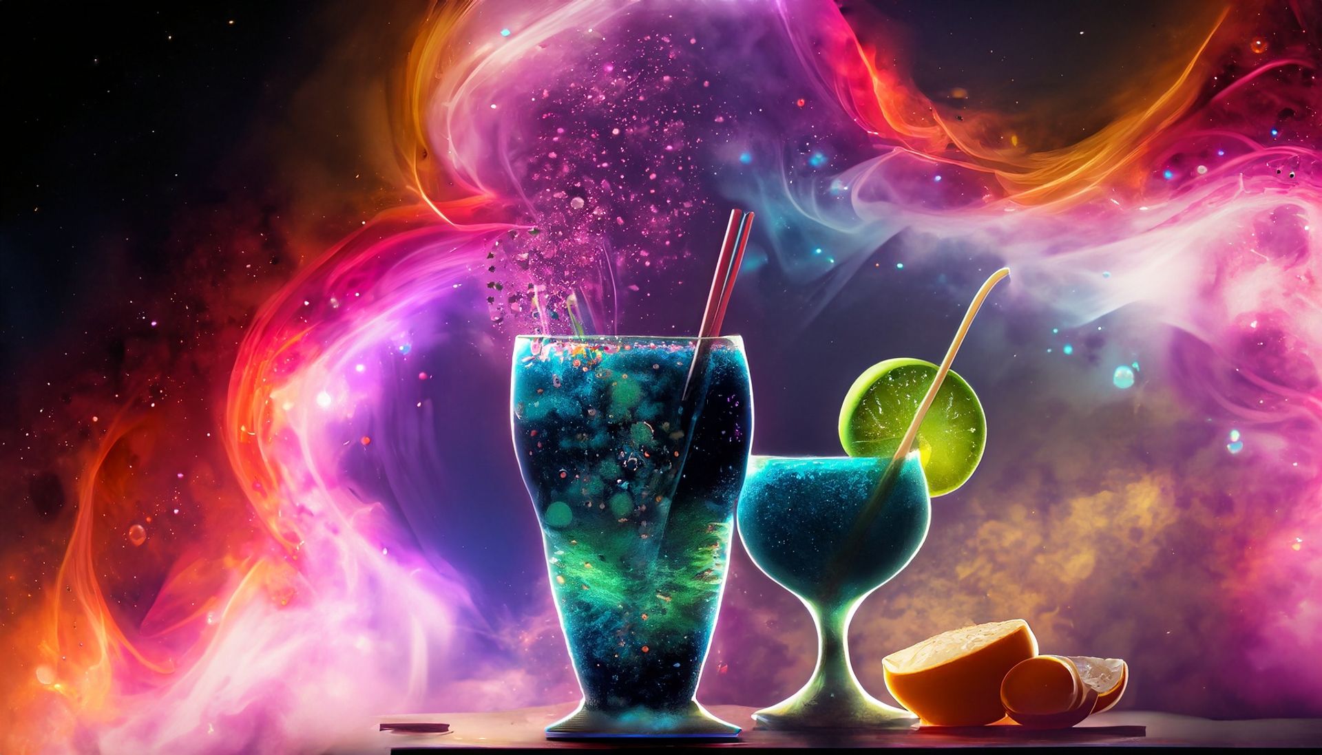 Cosmic Coctails 1