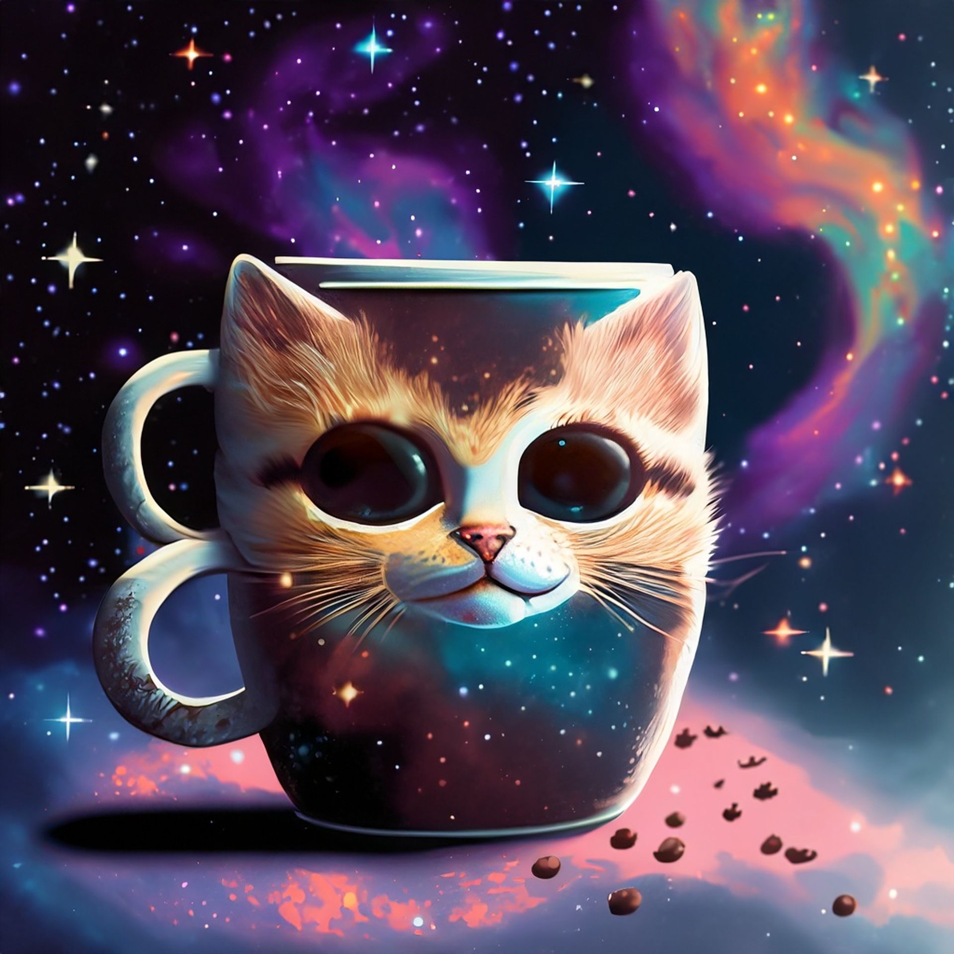 Kitten Mug